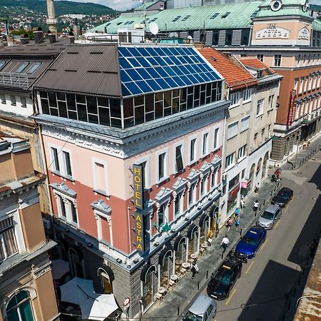 Hotel Astra Sarajevo Exterior foto