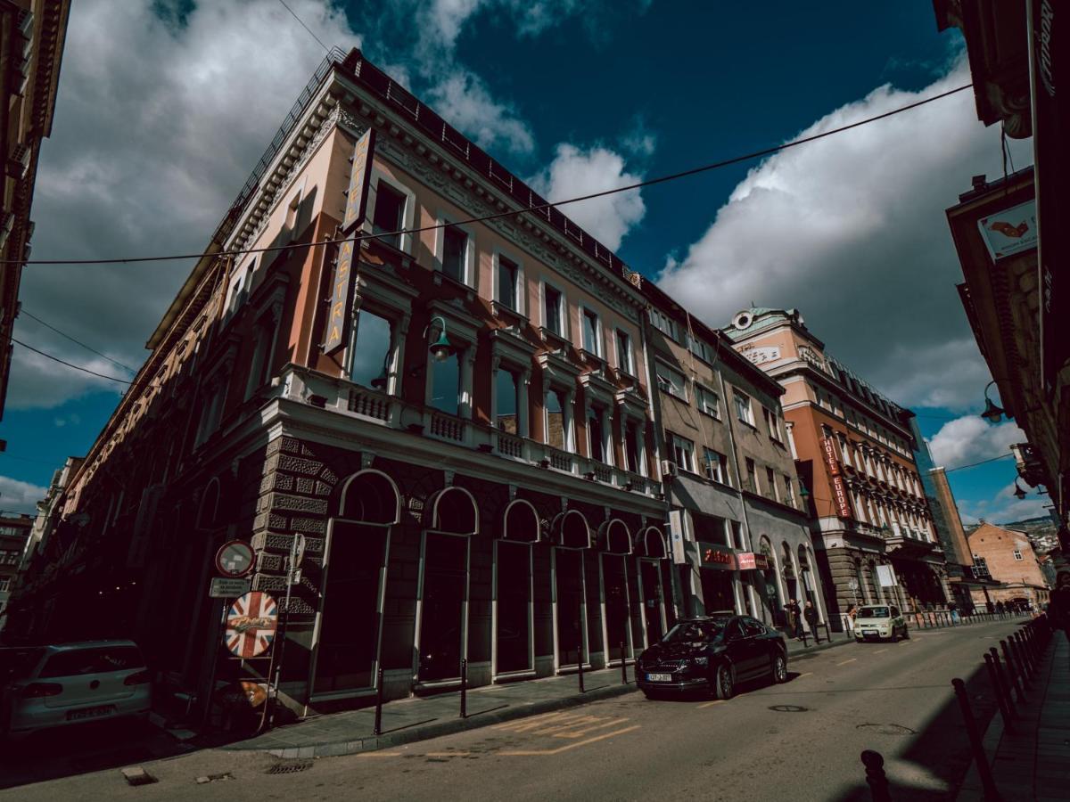 Hotel Astra Sarajevo Exterior foto