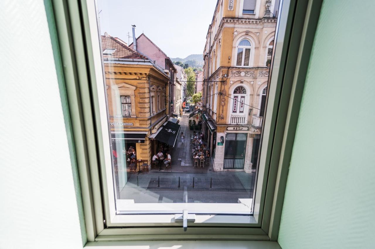 Hotel Astra Sarajevo Exterior foto