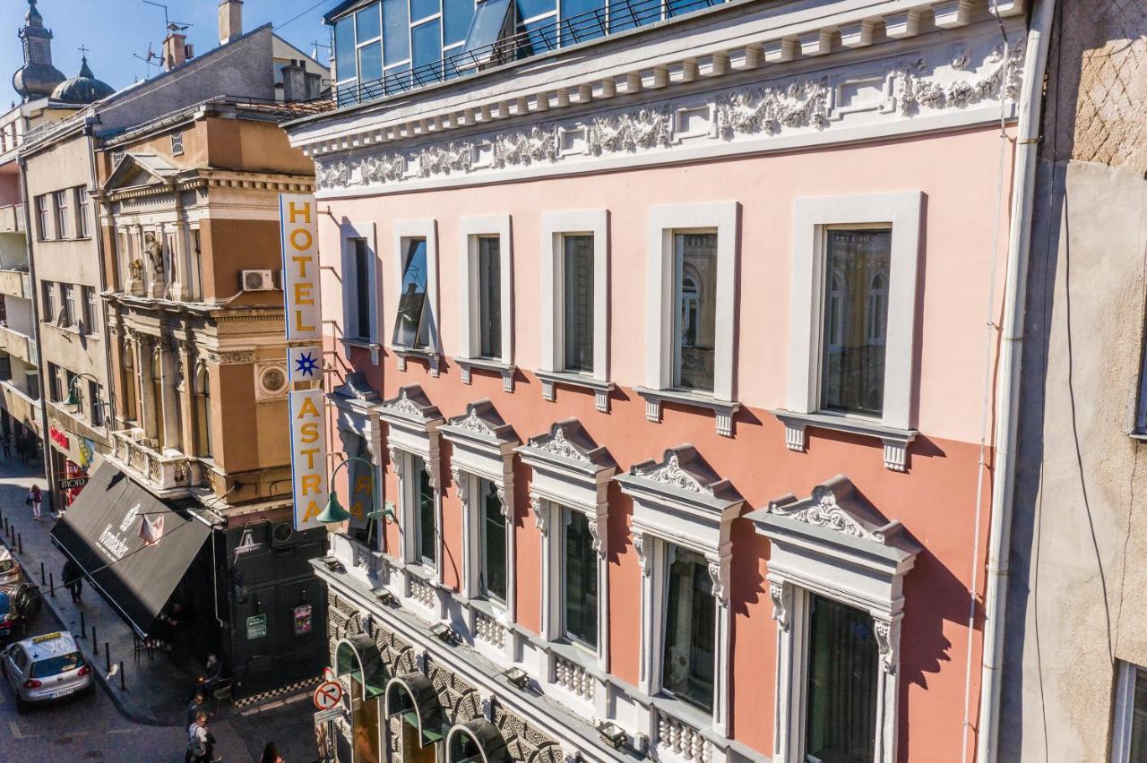 Hotel Astra Sarajevo Exterior foto